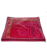 Kuber Industries 6 Piece Rexine Saree Cover Set, Maroon